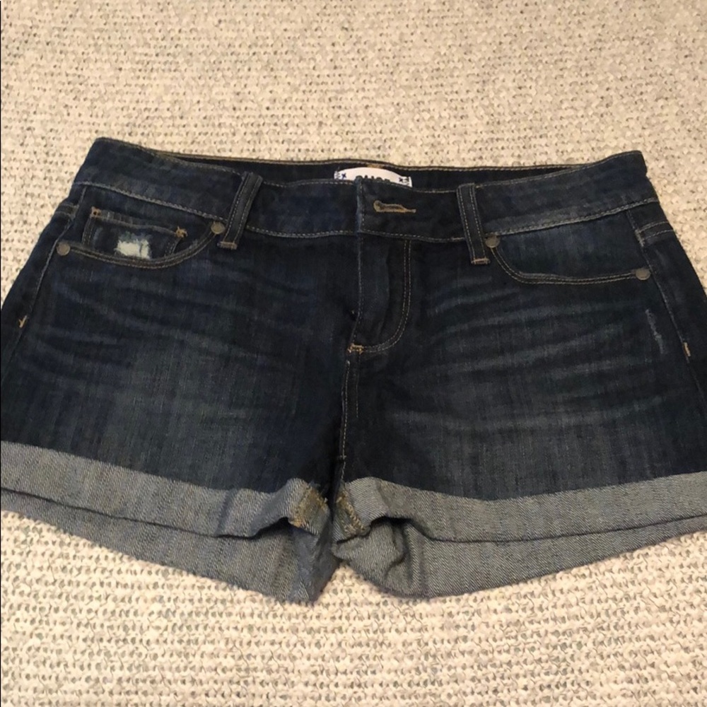 Paige Denim Jean Shorts